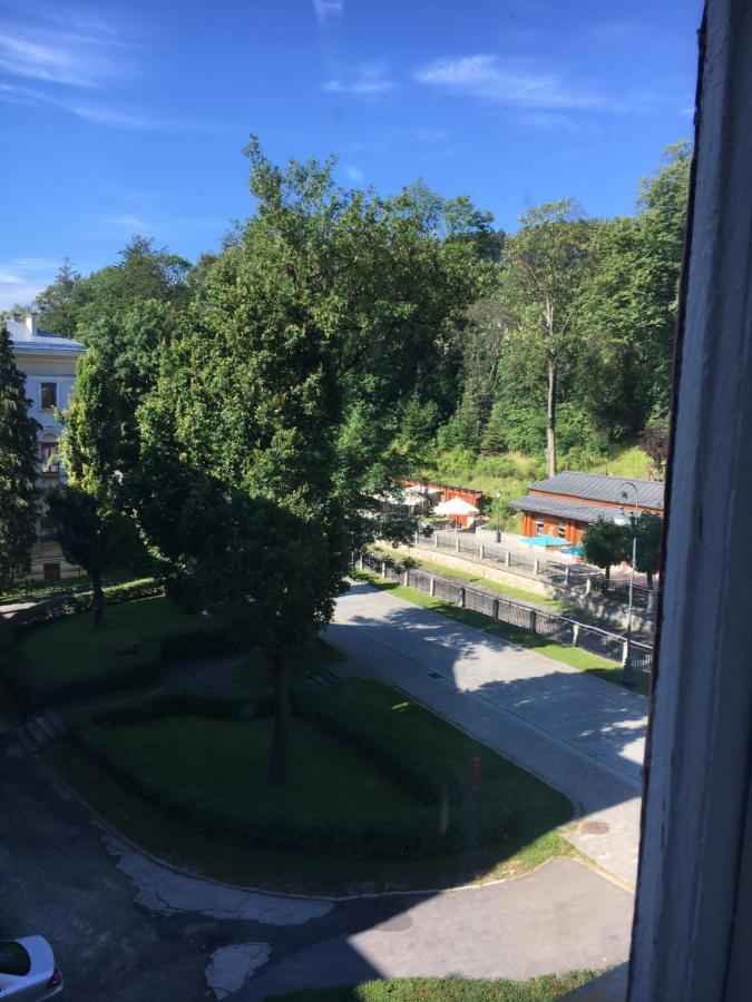 Stary Dom Zdrojowy Hotel Krynica Zdroj Exterior foto